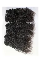 Brazilian Hair Peruvian Indian Malaysian Jerry curly Hair Weaves 3 bundle lot 100 unprocessed cheap peruvian hair Weaving 9A 5712047