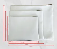 Flugh Sublimation Printer Supplies Canvas Bag DIY تخصيص Piture 20 قطع Lot7769185