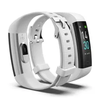 S5 Smart Smart Whistbands Pulsera de reloj digital para hombres Mujeres con monitoreo de frecuencia cardíaca Corriente de podómetro Calorie Counter Health Sport2665137