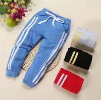 Spring Autumn Children Trousers for Boys Girls Kids Cotton Casual Sport Long Pants Sweatpants for 2 to 6 Years Kids4436983