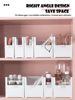 Storage Bottles Desktop Box Cabinet Finishing Plastic Wardrobe Kitchen Multi-functional Drawer Partition