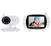 Monitor dziecka 35 -calowy bezprzewodowy TFT LCD Nocny wizja 2way audio niemowlę cyfrowy monitor wideo 8944809