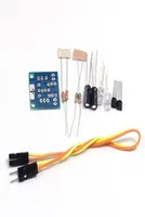 Kit Diy Electron5mm LED Circuito de flash simple Leds Leds Kits de placa de placa de producción electrónica Módulos de piezas de suite de producción 6903536