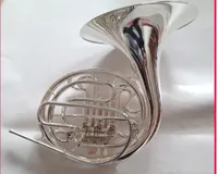 Professional Bach French Horn Integral Double 4 Keys FBB Silver con accessori 1940431