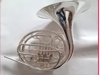 Professional Bach French Horn Integral Double 4 Keys FBB Silver con accessori 9998157