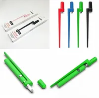 Straw Instant Nectar Wax Collector Comisan Quartz Ceil Atomizer DAB Waporyzator Pens Connector dla 510 gwintu Vape Pen Bateria z pakietem detalicznym