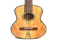 Högkvalitativ 23quot Tenor Full Solid Wood Rotten Wood 4 Strings Ukulele Mini Small Hawaii Guitar Acoustic Ukelele Guitar Uke Con7625074