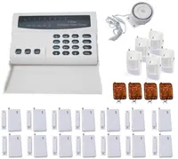 Wireless Home and Business Security Alarm System DIY Kit with Auto Dial Motion Detectors More for Complete Security1356079