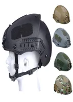 Outdoor Airsoft Shooting Head Protection Gear AF Fast Tactical Helmet NO010144549590