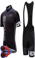 DNA Cycling Team Pike Cycling Short Sleeve Jersey Bib Shorts Set 2021 Summer Quick Dry Mens Mtb Bicycle Road Racing Kits O8928948