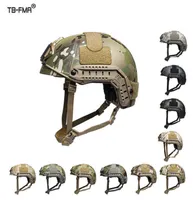 TBFMA TB1322 Ballistic Helmet Tactical Fast Helmet Thick and Heavy Ver Riding Protective Helmet ML LXL W2203118032586