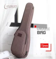 High quality Fashion design 21 23 26 inch Super thick 15mm Three stringed harp ukulele plus cotton bag backpack 7427124