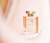 Nuevo estilo RJ 100ml Perfume Elixir Lemon Peach Frute y Floral Smell Paris Fragance 34Floz olor a larga duraci￳n Lady Cologne SPR1409875