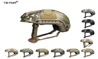 TBFMA TB1322 Ballistic Helmet Tactical Fast Helmet Thick and Heavy Ver Riding Protective Helmet ML LXL W2203114869622