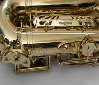 New YANAGISAWA WO10 A991 Alto Eb Tune Saxophone Brass Body Musical instruments Gold Lacquer Surface Sax With Case Mouthpiece Acce4697637