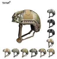 TBFMA TB1322 Ballistic Helmet Tactical Fast Helmet Thick and Heavy Ver Riding Protective Helmet ML LXL W2203111183468