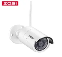 Zosi 1080p HD 20MP Беспроводная сеть IP -сети Погоряющаяся камера Погода. Наружная камера видеонаблюдения для беспроводной NVR Kit Zosi AA2203157752976