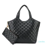High Quality Leather Shoulder Bags Purses and Handbags Lingatote Bag Large Capacity Portable Armpit Bag