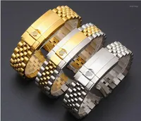 Watch Bands Hight Quality Watchbänder für Oysterpertuelle GMT Datejust Metall -Gurtzubehör Edelstahlarmband Kette3392224
