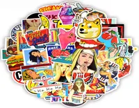 100 PCS Waterproof Custom Cool Stickers Vinyl Toy for Kids Teens Adult to DIY Car Motorcycle Bicycle Skateboard Laptop Cellphone P7534624