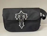 Bolsas de dise￱o de hombres al aire libre Trapstar UK London Brand Sport Sports Bag Messenger Handpack Bag Bolfa Crossbody298359999