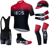 6pcs Team 2020 INEOS Cycling Jersey 20D BORS BORS SET ROPA CICLISMO SUMBRE SECT DRIC PRO BICYLING Maillot Bottoms Wear8920672