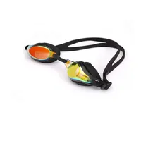 Fête favorable Swimming Ggggles Plugs mticolor Men de professionnels femmes anti-brouillard UV Protection des lunettes de natation Adt Drop d dhzjd