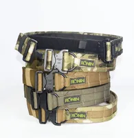 Tactical Ronin Belt 5cm Molle Suit LNTERNAL E EXTERNO MC RG RANGER RANGER RELANￇO Quick Men039S Belts8185197