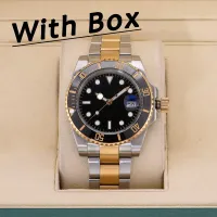 Herren Uhren 41 mm automatische Bewegung Watch Luminous Sapphire wasserdichte Sportarten selbstwind Mode Armbanduhren Uhr