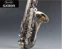 95 Kopiera Tyskland JK SX90R Keilwerth Tenor Saxofon Black Tenor Sax Top Professional Musical Instrument med Case 1958771