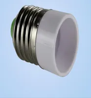 100pcslot E27 till E14 LAMP HOLDER BASES CONVERTER SOCKET GALB LAMP HOLDER Adapter Plug Extender Whole1070110