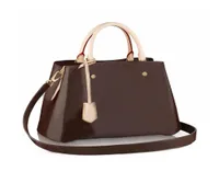 2022 Designers MONTAIGNE BB Handbags Leather Women Shoulder Bags Messenger Crossbody Purse Fashion Designers Handbag Tote Wallet7977271