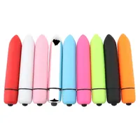 Produkty dla dorosłych bezprzewodowe wibrujące dildo masażer długi przenośny mini pociski wibratorki kobiety sex zabawki