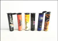 Bouteilles d'emballage Autocollants d'￩tiquette de tube de pr￩roll vide pour tubes de 116 mm Cigar B DHG0E8095651