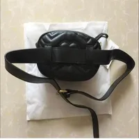 Waist Bags women marmont Pack bags bum gold chain Belt Money Phone Purse Solid Travel bag lklko275z