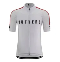 2020 NEW retro cycling jersey short sleeve men summer white bike shirt road cycling clothing Breathable Mesh fabric mtb jersey Cus2161925