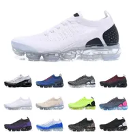 2022 Chaussures de course pour femmes pour hommes triples noirs blancs fashion a￩rs flyknit 2.0 Designer Men Fly Knit Cushion Trainers Zapatos Sneakers ext￩rieurs marchant EUR 36-45