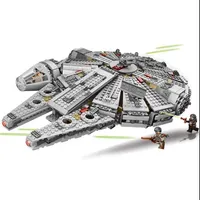 1435 Pieces Spaceship Building Blocks High Difficulty Legos Toys For Children And Boys G220601318j