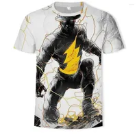 Camisetas para hombres Compras DC Collection DC Collection 3D Fashion Fashion Camiseta corta Material suave al aire libre Casual