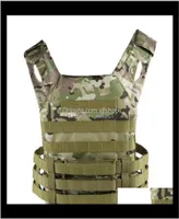 Jagen tactische accessoris body pantser jpc plaat drager vest mag borst rig airsoft versnelling laadbeer vesten camouflage 1bmrb qjic61685080