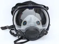 Zestaw na twarz Maska gazowa pełna twarz do malowania w sprayu Pestycyd Ochrona przeciwpożarowa18471073
