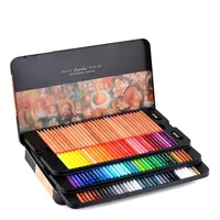 Marco Renoir 3100 L￡pis coloridos de ￳leo Desenho Esbo￧os L￡pis 24 36 48 72 100 120 Color Art Painting L￡pis Supplies Y20043252