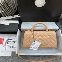 Fashion leisure style evening bags trend handbag temperament all-match chain small square bag shoulder messenger size 4 24 10cm hi3167