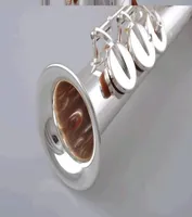 New Yanagisawa 902 Soprano BB saxophone professionnel en laiton plaqué Instruments de musique exquis sax de sculpture avec cas2705671