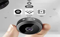 A9 1080P FullHD Mini WIFI IP Camera Wireless Mini Camcorders Indoor Home Security Night Vision Mobile Detection Remote Alarm SQ8 5431554