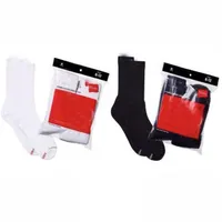 2 paar packfashion sokken casual katoen ademen met 3 kleuren skateboard hiphop sok sportsokken293j