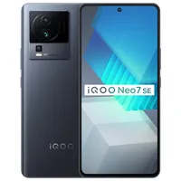 الأصلي Vivo Iqoo Neo 7 Neo7 SE 5G Smart 12GB RAM 256GB ROM MTK DISTENTY 8200 64MP NFC 5000MAH Android 6.78 "