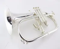 American Flugelhorn American Flugelhorn Plat BB Tromba professionale Flat BB Strumenti musicali in ottone Trompete Horn3613722
