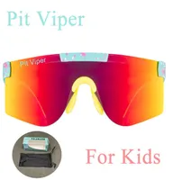 Outdoor Eyewear Sunglasses PIT VIPER XS Kids 38 Years Old Polarized For Boys Girls Sport Fishing UV400 Sun Glasses With Box 221116878546