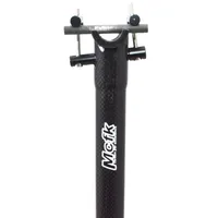 MCFK 3K Carbon Fiber Road Bicycle Seat Post Mountain Bike Seatpost Ultralight MTB cycling parts Seat Pole 27 2 30 8 31 6mm 160g 45263q